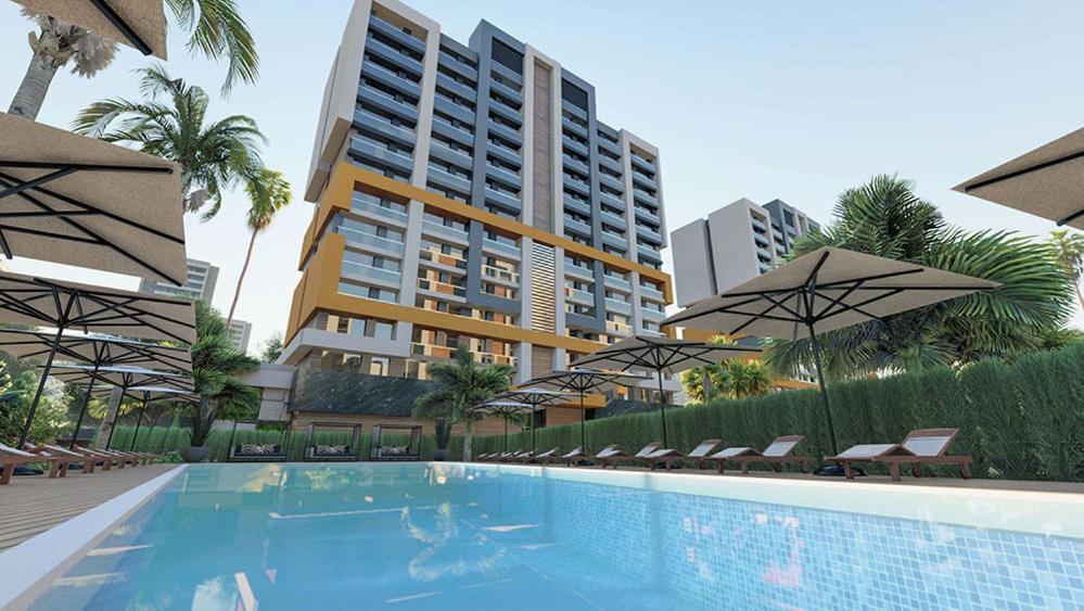 La Casa Airport House With A Nice Pool Antalya Bagian luar foto
