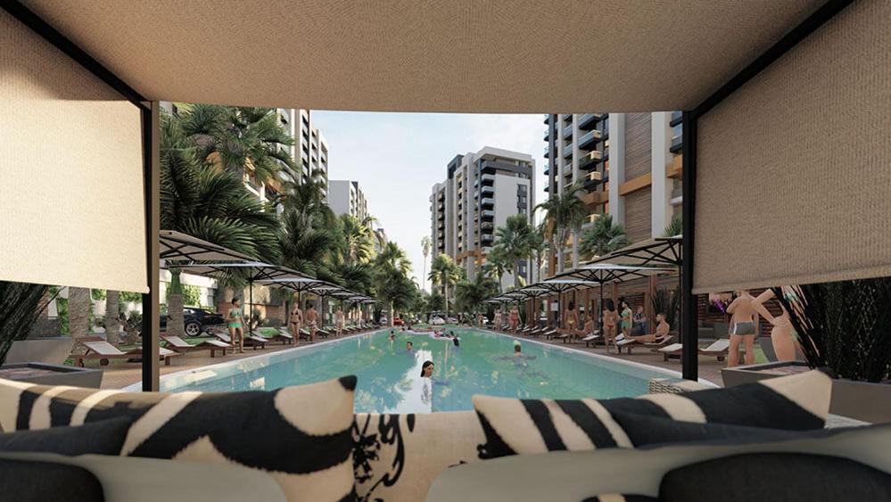 La Casa Airport House With A Nice Pool Antalya Bagian luar foto