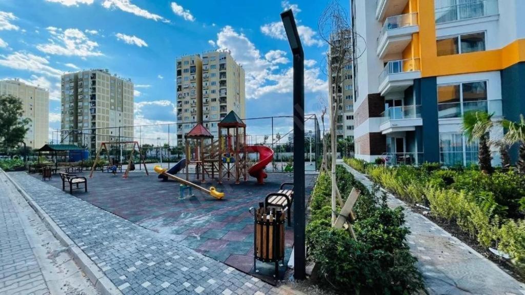 La Casa Airport House With A Nice Pool Antalya Bagian luar foto