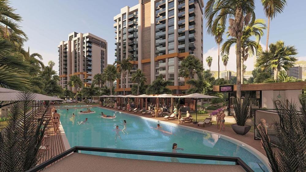 La Casa Airport House With A Nice Pool Antalya Bagian luar foto