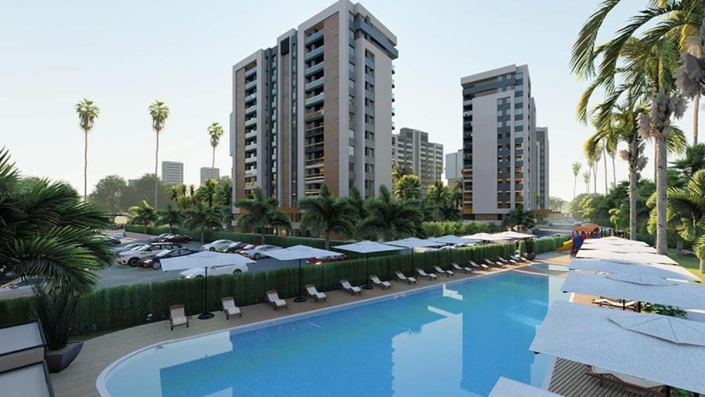 La Casa Airport House With A Nice Pool Antalya Bagian luar foto