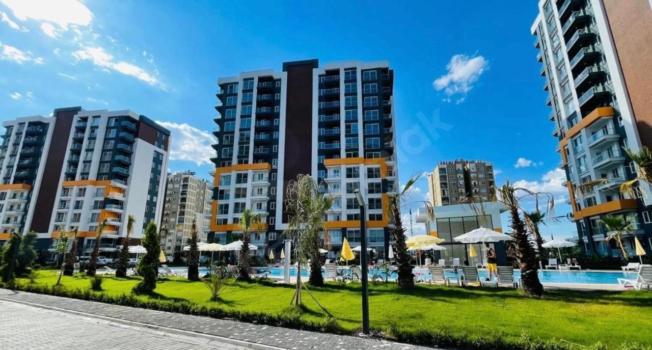 La Casa Airport House With A Nice Pool Antalya Bagian luar foto