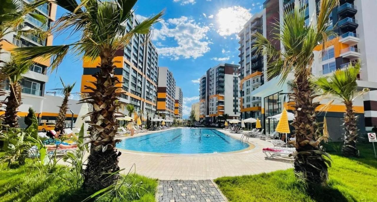La Casa Airport House With A Nice Pool Antalya Bagian luar foto